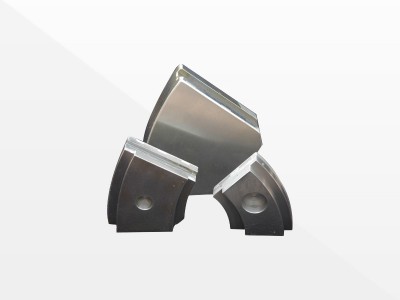 Turbină hidraulică care poartă tufiș